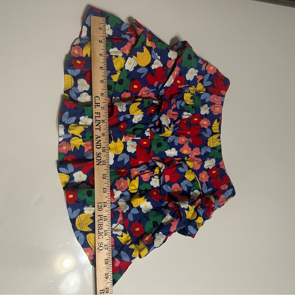 Hanna Andersson Girl Multi color Size 140 Skort - Picture 4 of 8